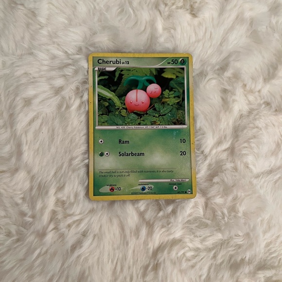 Pokémon Card Cherubi - Picture 2 of 3
